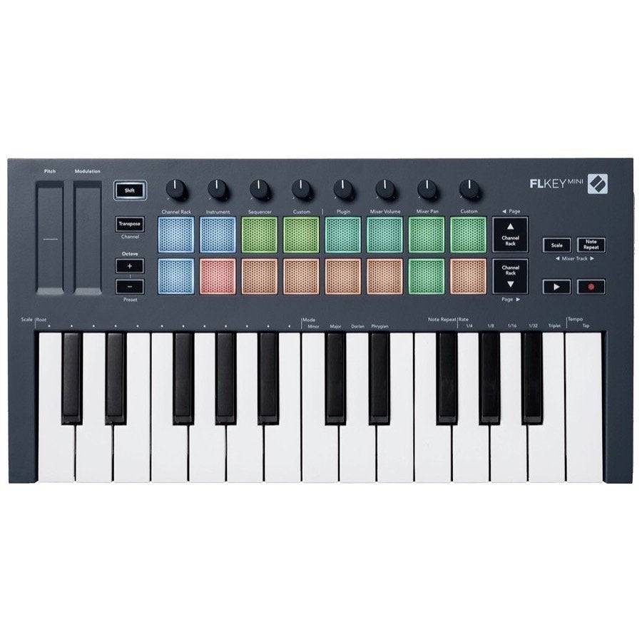 Novation FLkey Mini Compact 25-mini-key SUPERPRIJS !!, Artisan, Hillbottom Road, High Wycombe, HP12 4HJ, United Kingdom, Nieuw