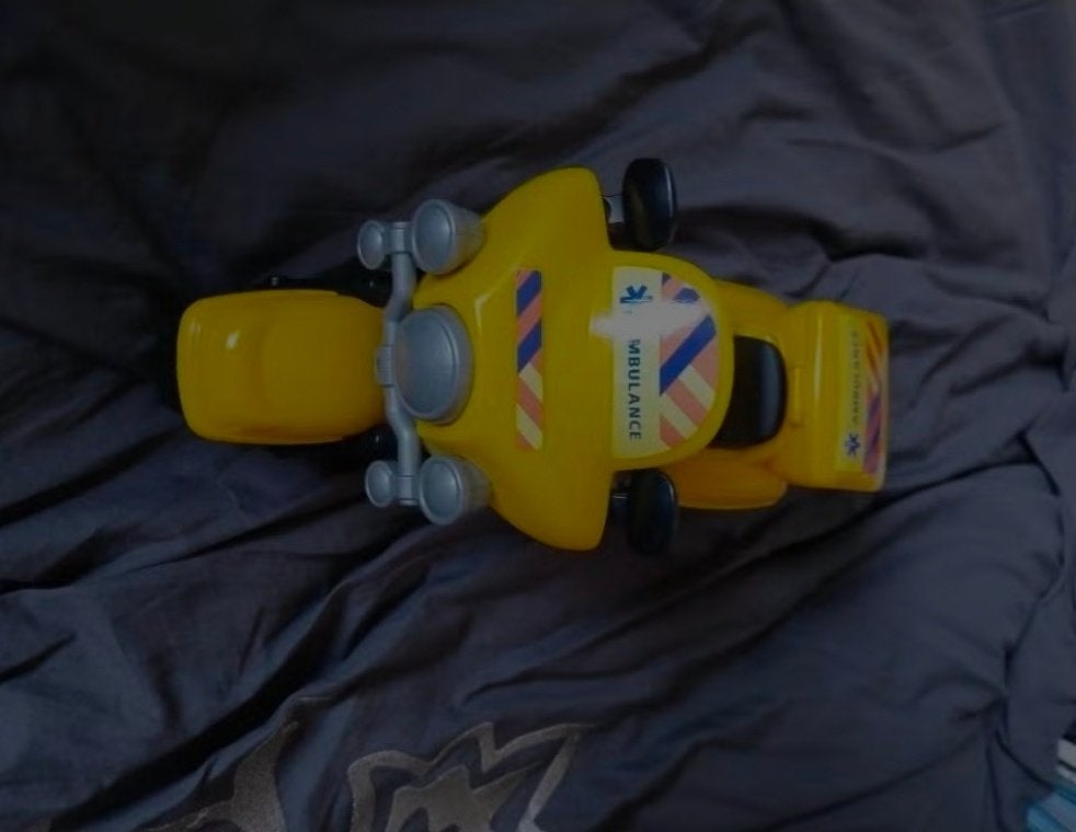Motor ambulance, cadeau kind, peuter/kleuter, Ophalen, Zo goed als nieuw