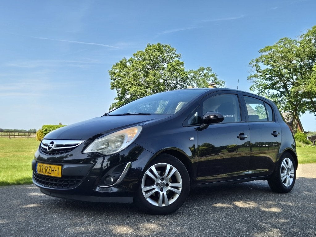 Opel Corsa 1.3 CDTi EcoF.S Ed. (bj 2011), Auto's, Opel, Voorwielaandrijving, Euro 5, 28 km/l, Gebruikt