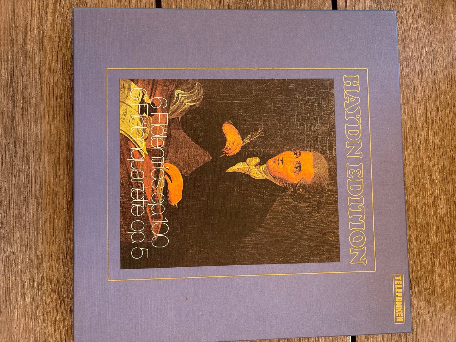 Haydn Edition: 6 Flötentrios op. 100 & 6 Flötenquartette op., Ophalen, Boxset, Haydn, Kamermuziek