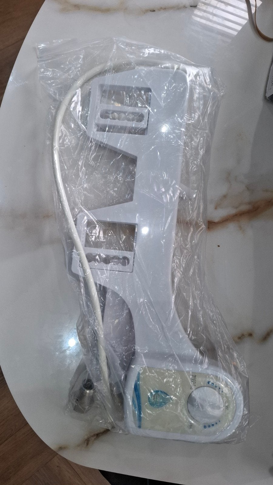 Nieuwe Bidet Douche Toilet Opzetstuk - Wit, Ophalen, Nieuw, Wit, Toilet-accessoire