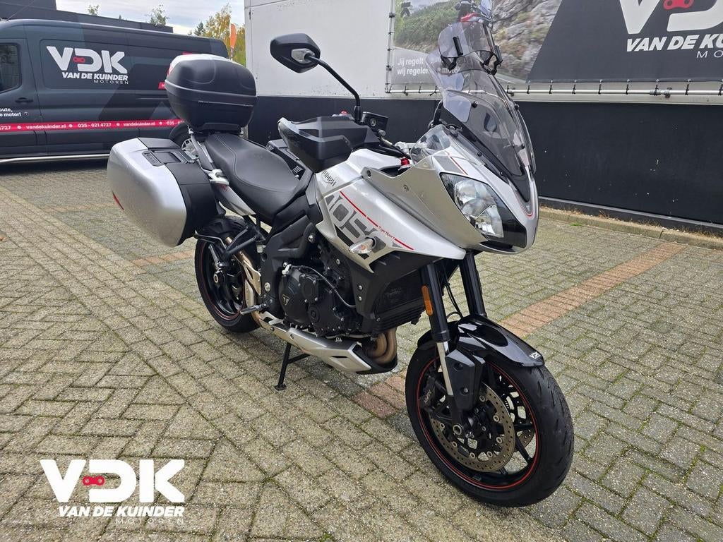 TRIUMPH TIGER 1050 SPORT (bj 2018), Motoren, Motoren | Triumph, Motorrijbewijs A, Bedrijf, 1050 cc, Meer dan 35 kW
