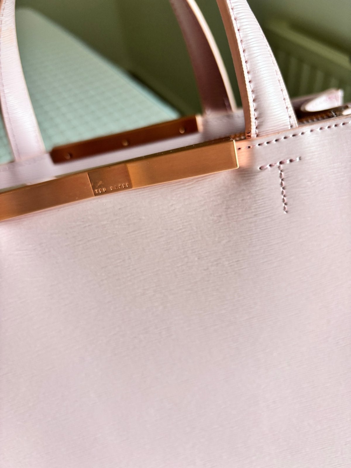 Nieuwe Ted Baker Leren Handtas - Roze, Ophalen of Verzenden, Nieuw, Roze, Handtas