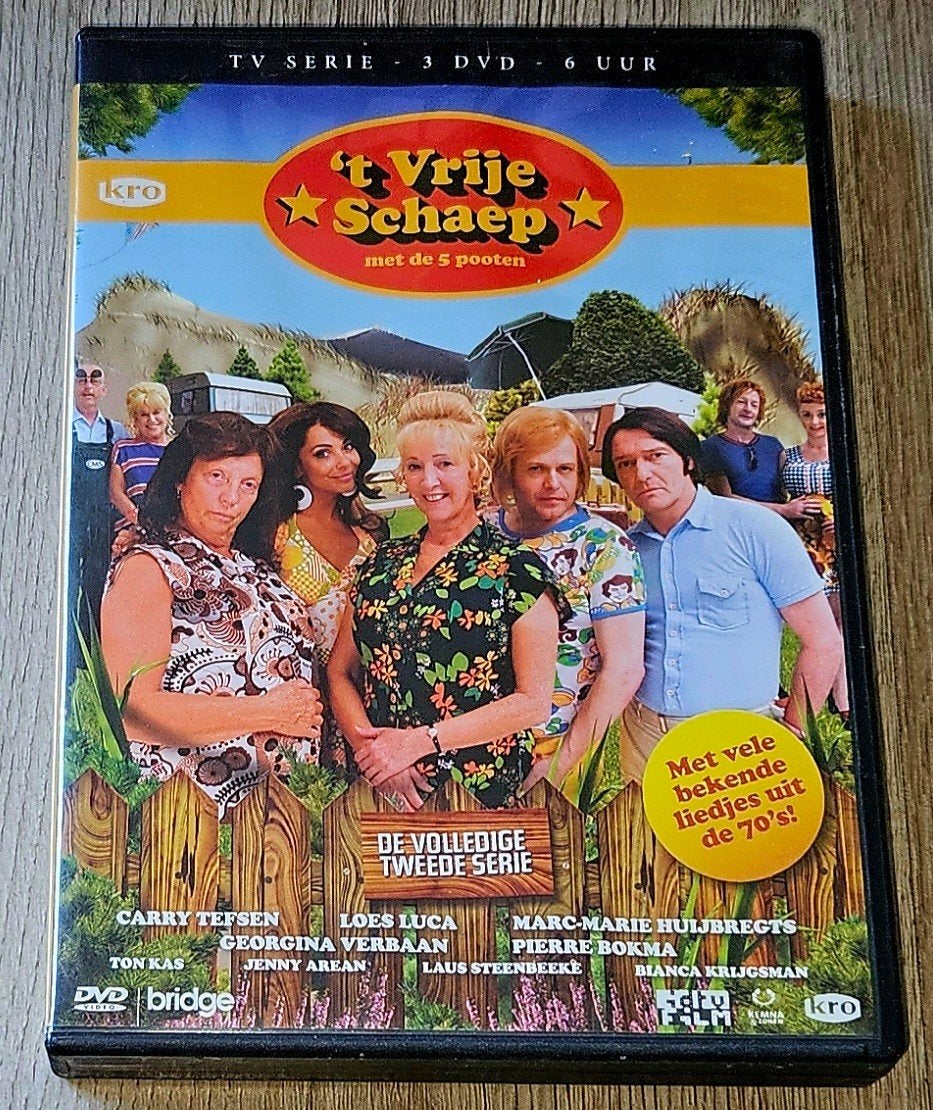 t Vrije Schaep - De Volledige Tweede Serie (DVD), Ophalen of Verzenden