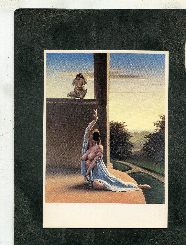 Ansicht J.H. Moesman - Oktober, Verzenden, 1980 tot heden, Ongelopen