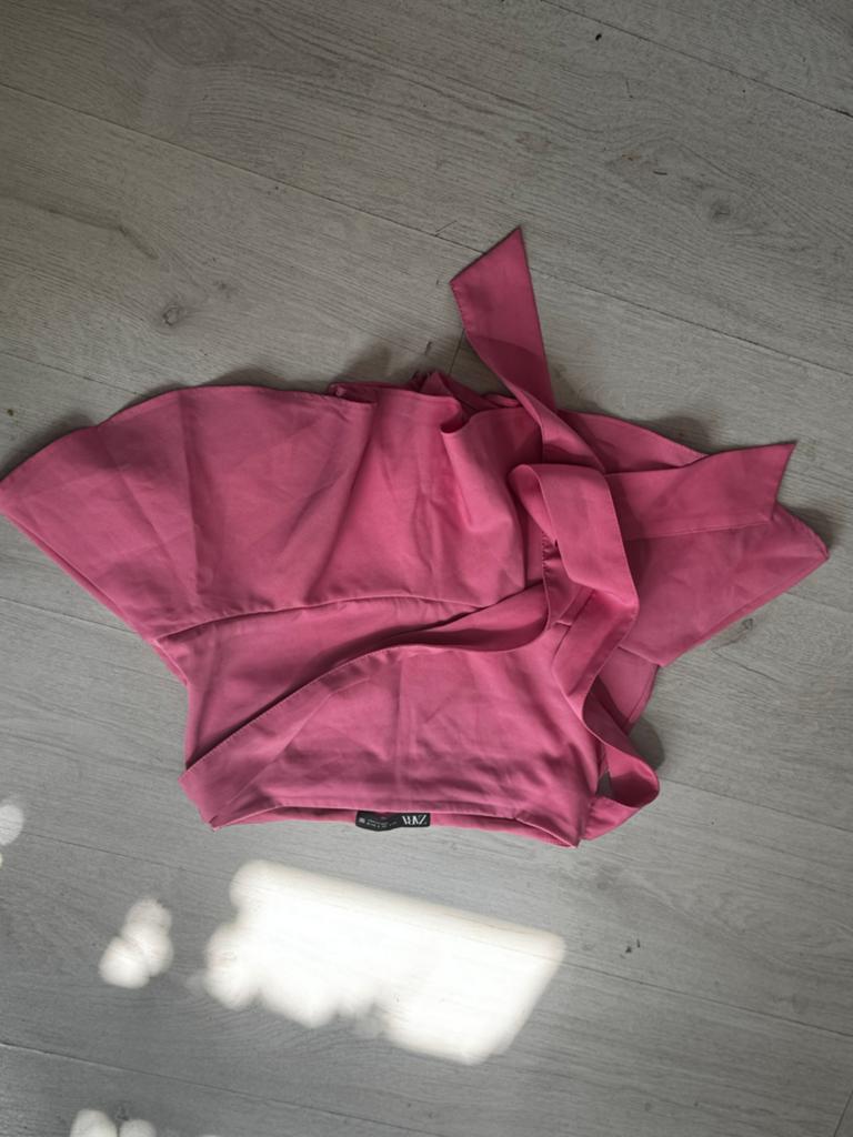 Roze zara rok, Verzenden, Zo goed als nieuw, Roze, Maat 36 (S)