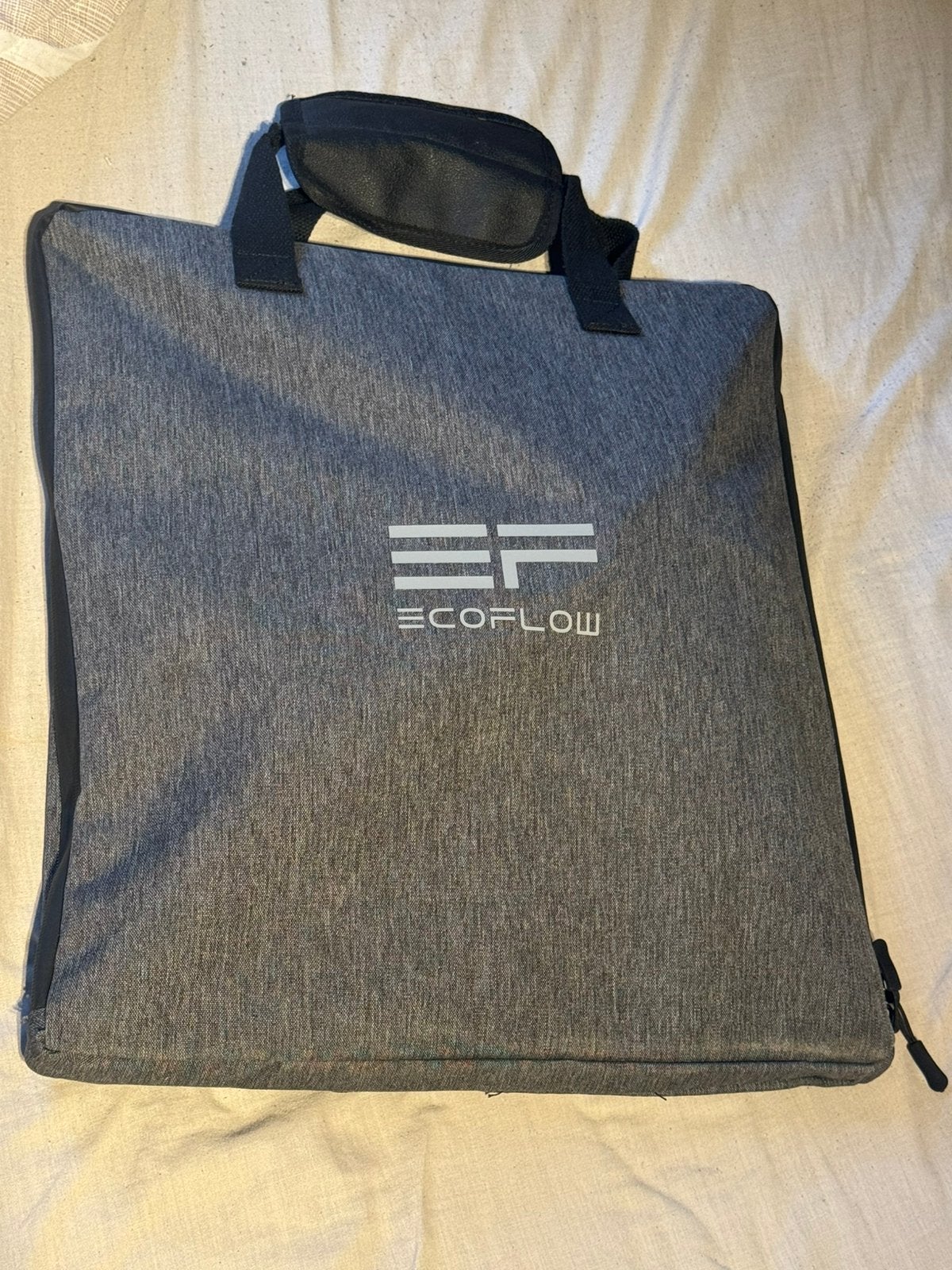 Ecoflow 60W zonnepaneel, Ophalen, Zo goed als nieuw