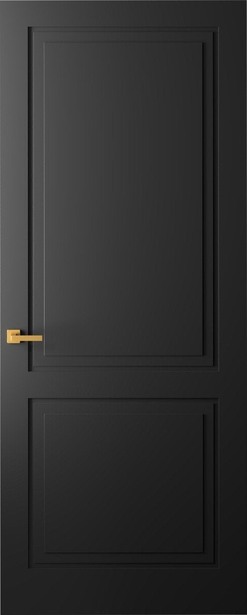 93x2315cm opdek Binnendeur Cove zwart iso kern, Doe-het-zelf en Verbouw, Deuren en Horren, Ophalen, 80 tot 100 cm, ., Binnendeur