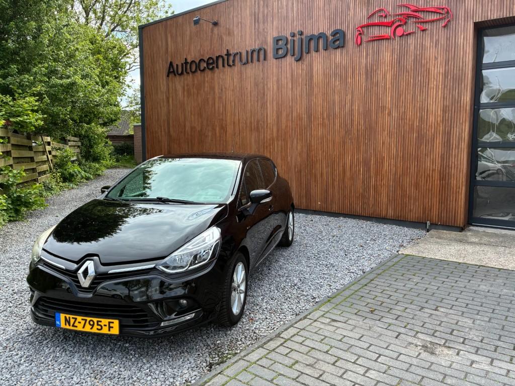Renault CLIO 0.9 TCe Limited, Auto's, Renault, Bedrijf, Clio, ABS, Airbags, Airconditioning, Bluetooth, Boordcomputer, Centrale vergrendeling