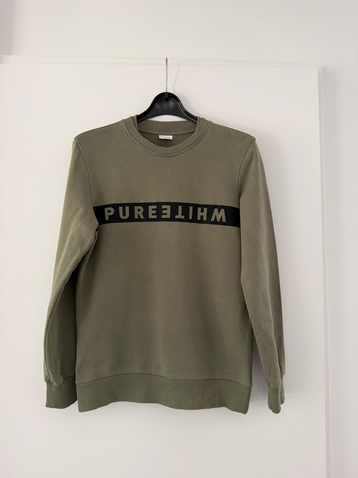 Pure White sweater herenmaat M, Maat 48/50 (M), Ophalen of Verzenden, Pure White, Gedragen