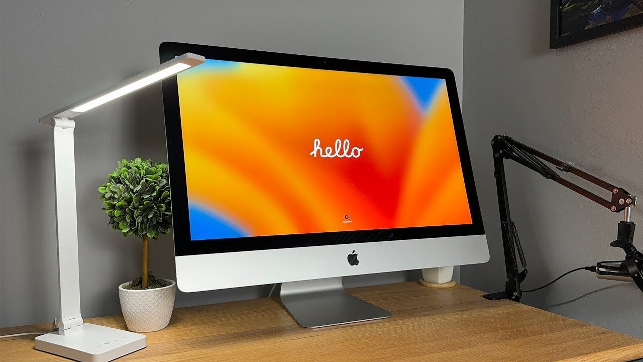 iMac 27 inch 5k 2017 i7 1tb ssd 32gb ddr4, Computers en Software, Apple Desktops, Ophalen, Gebruikt, 32 GB, SSD