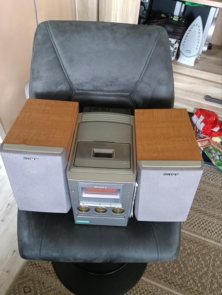 Sony radio cd en cassette speler met afstand bediening, Audio, Tv en Foto, Stereo-sets, Ophalen of Verzenden, Sony