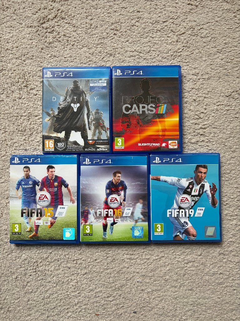 PS4 Games, €5 per each, 1 speler, Ophalen of Verzenden, Zo goed als nieuw, Vanaf 3 jaar