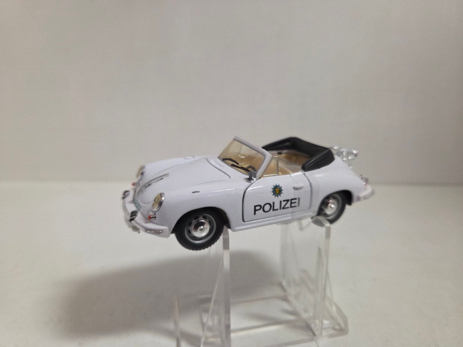 Schuco Porsche 956 Polizei 1:43, Auto, ., Ophalen of Verzenden, Zo goed als nieuw