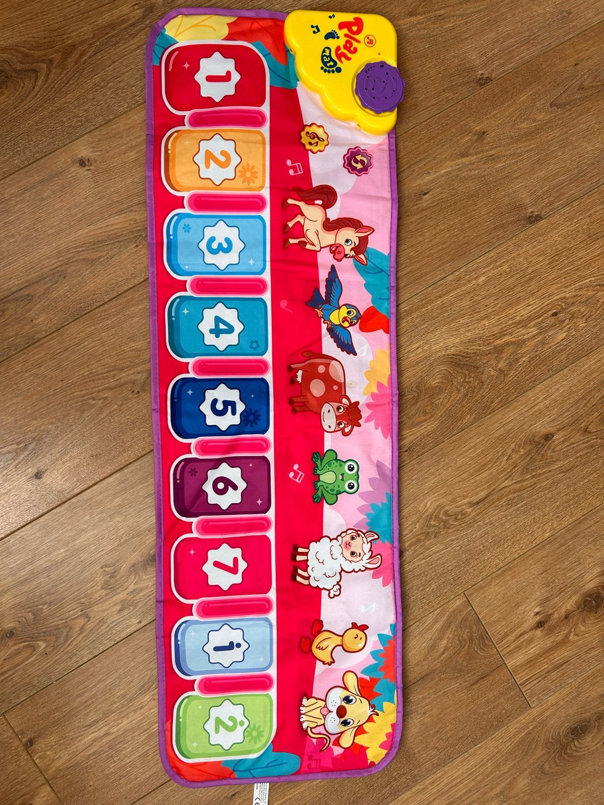 Muziekmat voor kinderen - Zo goed als nieuw, Ophalen of Verzenden, Zo goed als nieuw, Speelkleed, Met geluid