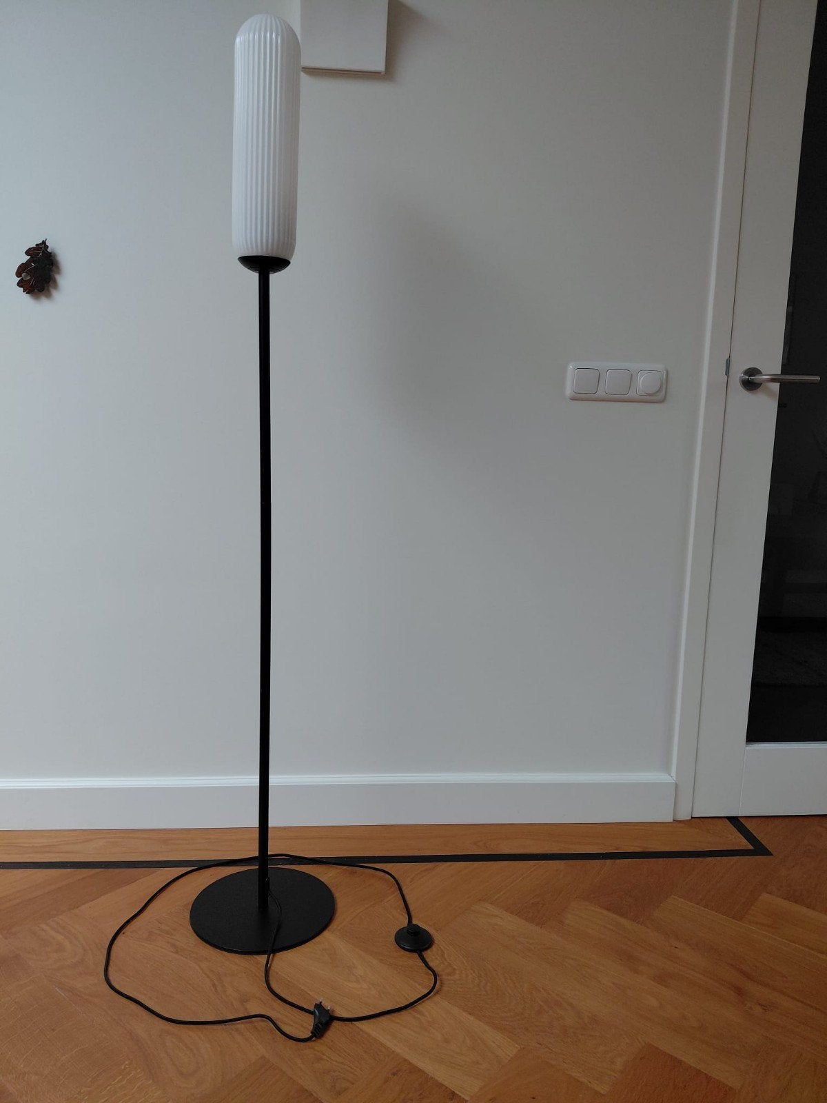 Sfeervolle kamerlamp, Ophalen, Kunststof, Zo goed als nieuw, Modern