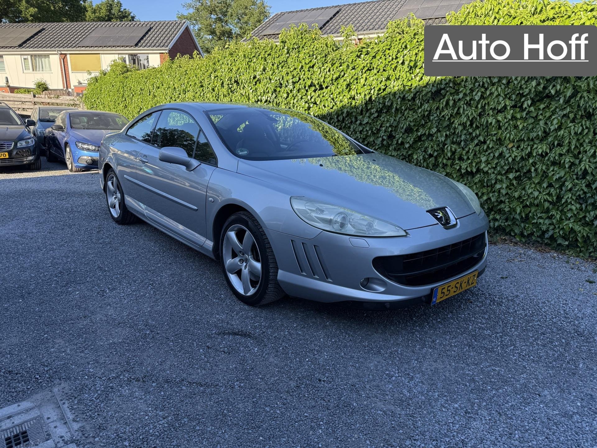 Peugeot 407 Coupé 2.7 HDiF Féline Automaat HANDEL / EXPORT, Auto's, Gebruikt, 197 €/maand, 4 stoelen, Automatische klimaatregeling