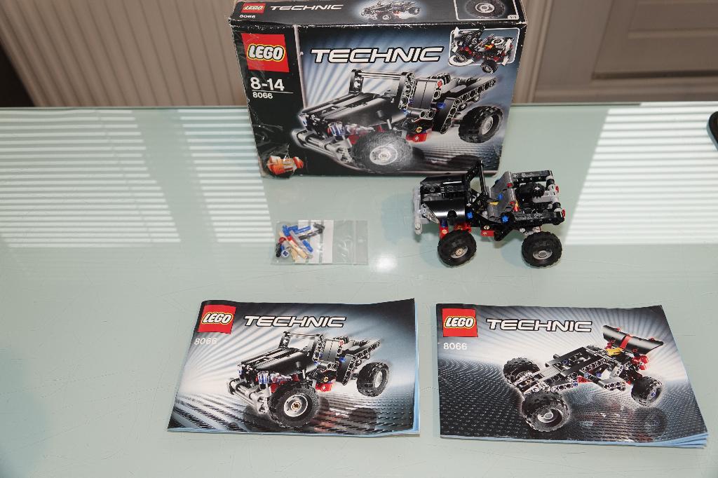 Lego Technic 8066 Off-Roader 100% compleet, Gebruikt, Lego, Compleet, Ophalen of Verzenden