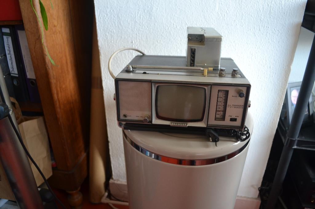 T V  / radio  combinatie uit 1970, Audio, Tv en Foto, Vintage Televisies, Ophalen, Gebruikt, Minder dan 40 cm, Overige merken