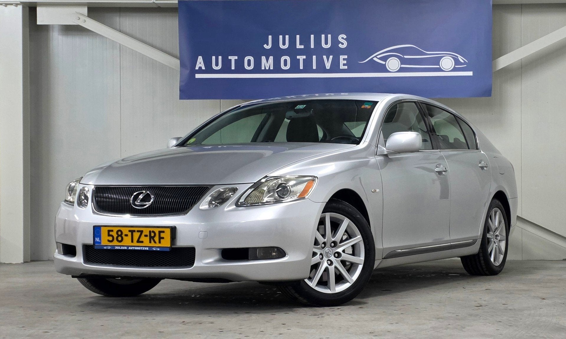 Lexus GS 300 Business Dealer Onderhouden Mark Levinson Bluet, Auto's, Automaat, Dealer onderhouden, Gebruikt, 2000 kg