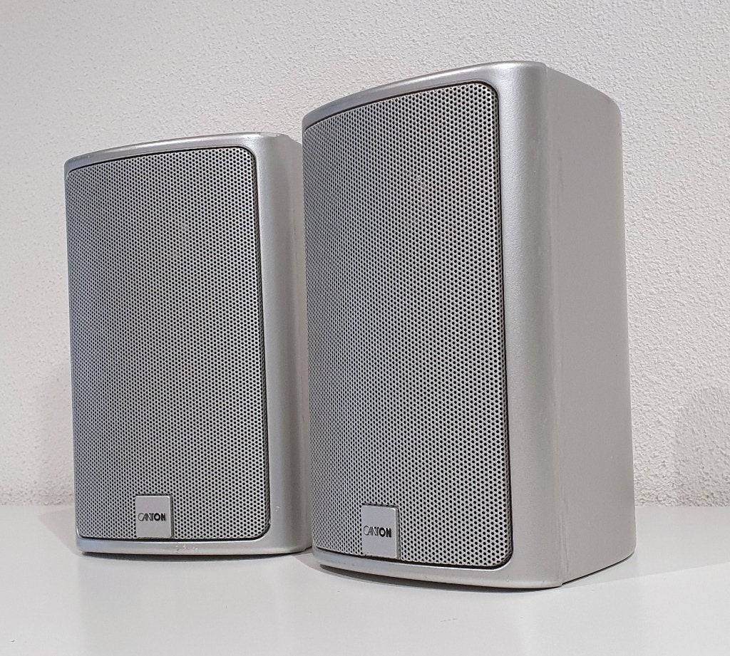 Surround / Boekenplankluidsprekers - Canton Plus X (50W)