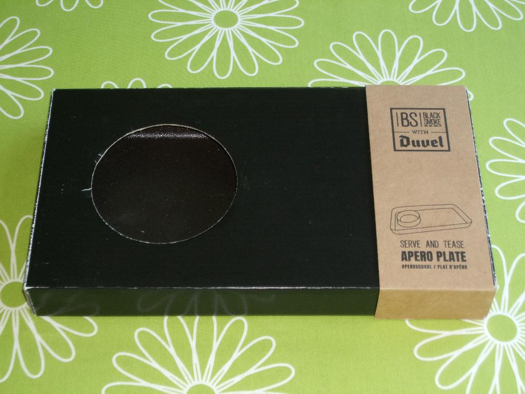 Nieuw: Duvel Apero plate - serve and taste, Verzamelen, Biermerken, Nieuw, Overige typen, Duvel, Ophalen of Verzenden