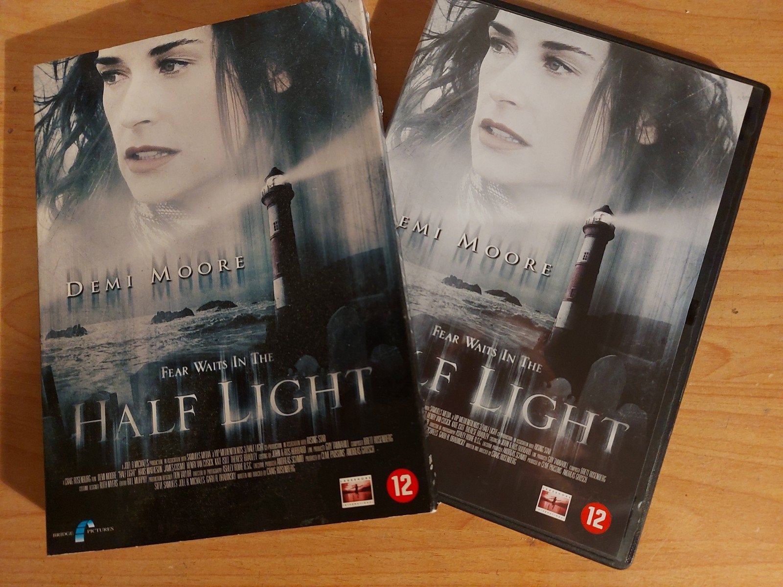 Half Light - Demi Moore, Alle leeftijden, Ophalen of Verzenden, Zo goed als nieuw, Detective en Krimi