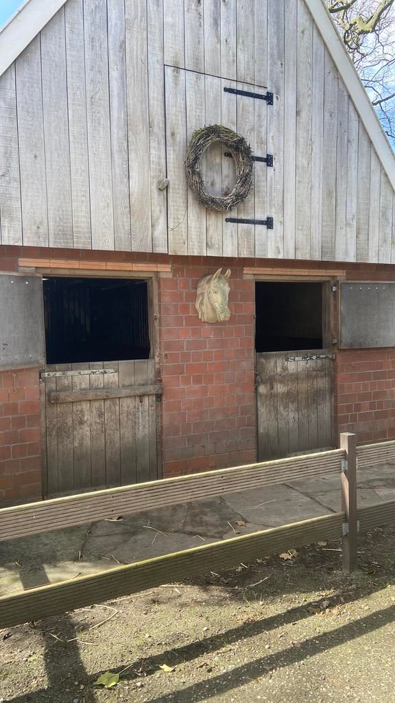 2 paardenboxen met paddock, Dieren en Toebehoren, Stalling en Weidegang, Weidegang