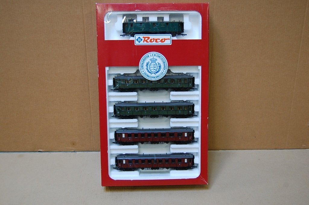 ROCO WAGENSET., Treinset, Gelijkstroom, Ophalen of Verzenden, Zo goed als nieuw