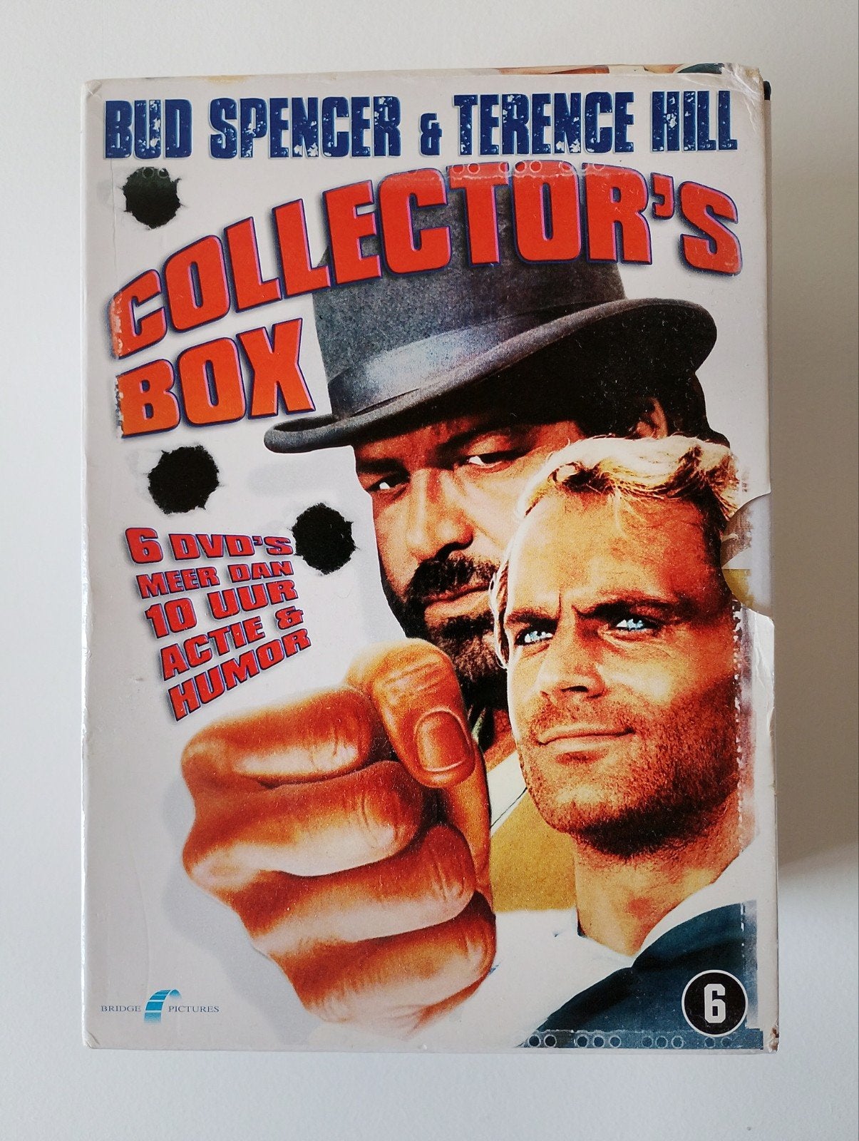 Bud Spencer & Terence Hill Collector's Box - 6 DVD's, Gebruikt, Ophalen of Verzenden, Vanaf 6 jaar, Inclusief doosje
