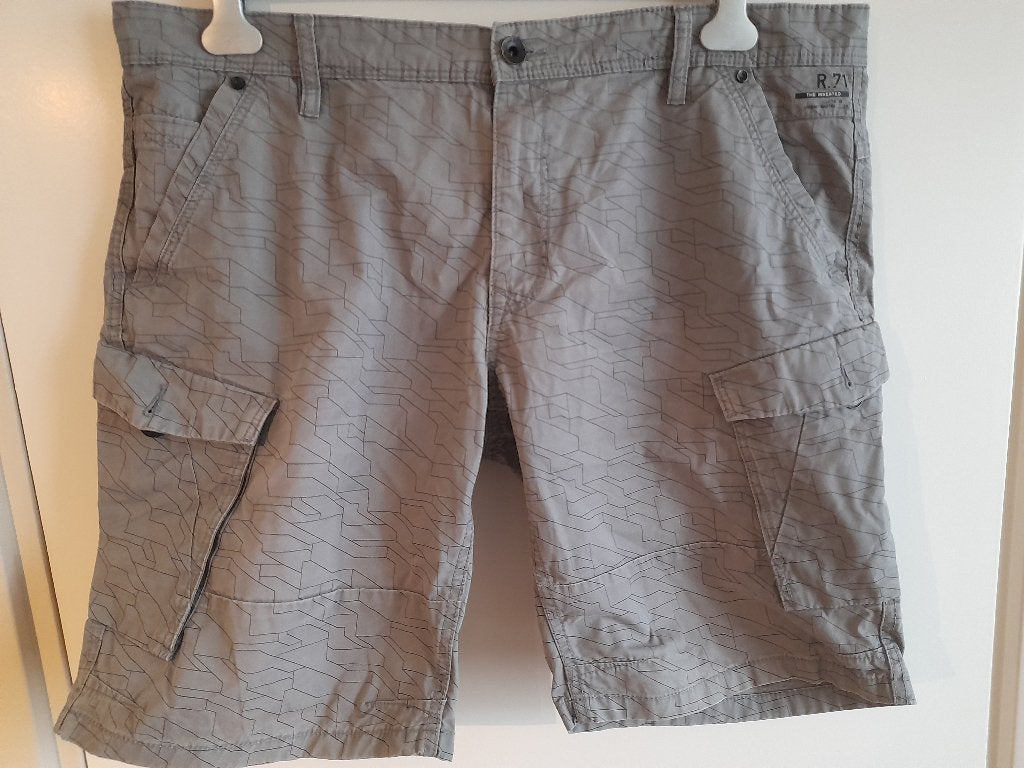 Short heren W42 (ca XL) Angelo Litrico, Ophalen of Verzenden, Zo goed als nieuw, Maat 56/58 (XL), Overige kleuren