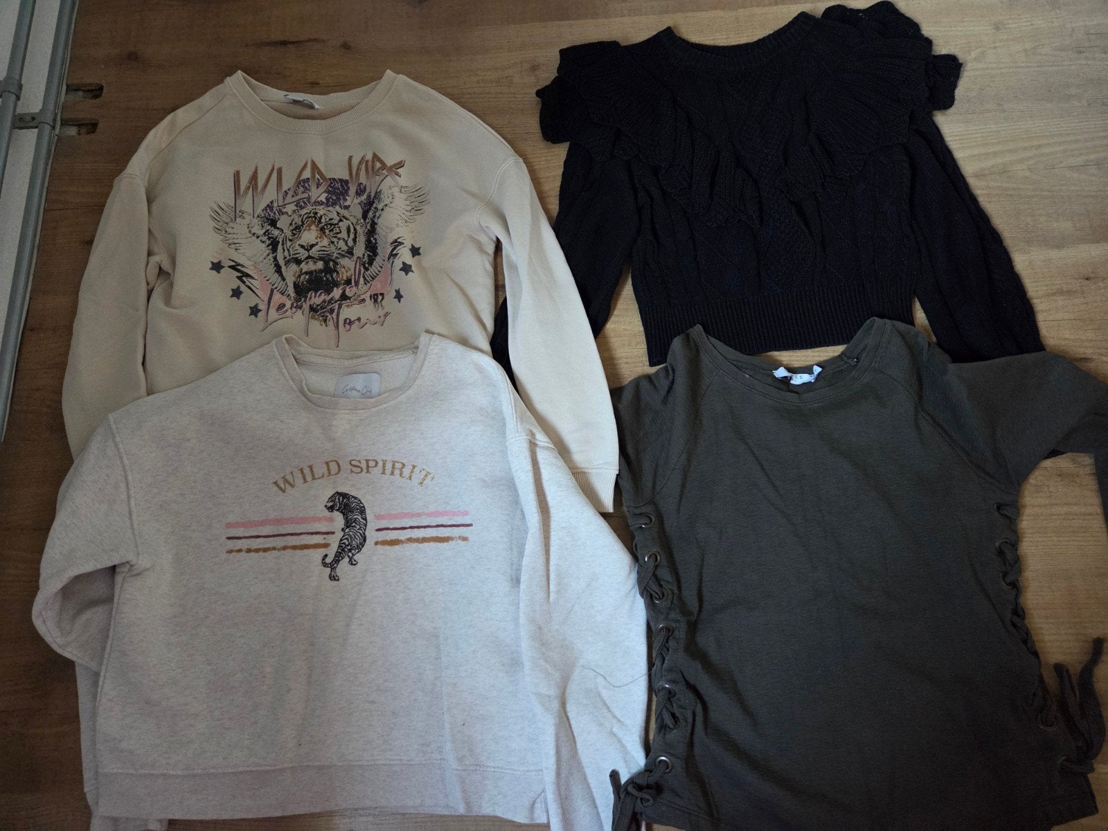 Set van 4, mt s, Kleding | Dames, Cotton Club, Ophalen of Verzenden, Gedragen, Maat 36 (S)