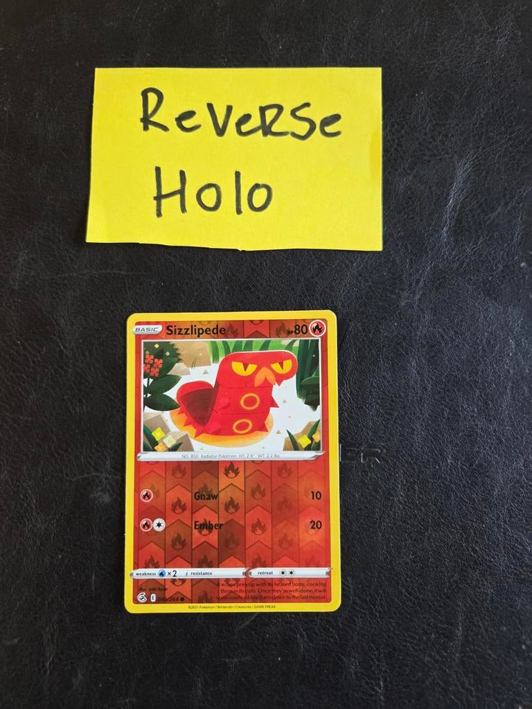 Sizzlipede 046/264 Fusion strike, Ophalen of Verzenden, Zo goed als nieuw