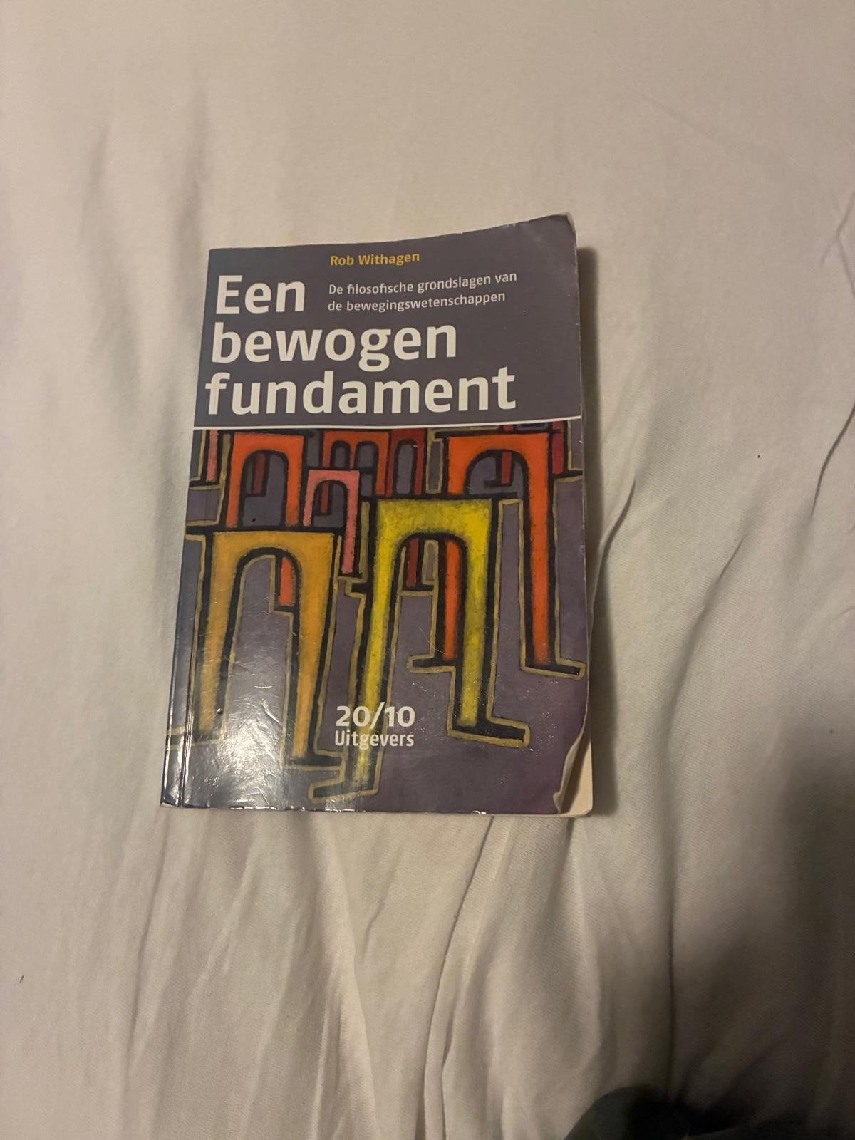 Boek een bewogen fundament, theoretische kwesties bw jaar 2, Ophalen of Verzenden