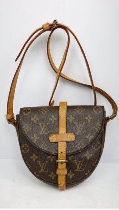Vintage Louis Vuitton Monogram Chantilly PM Schoudertas, Ophalen of Verzenden, Gebruikt, Bruin, Schoudertasje