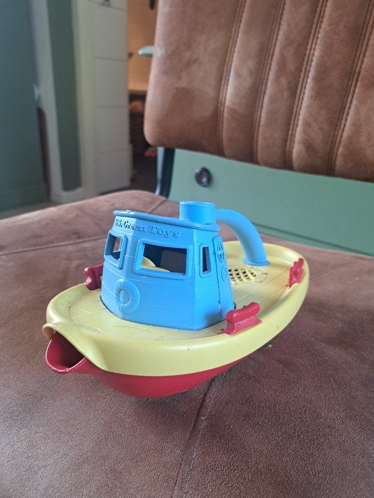 Green toys boot, Ophalen of Verzenden, Gebruikt