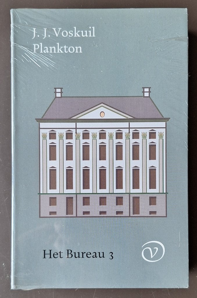 NIEUW - Het bureau 3 - Plankton - J.J. Voskuil (in cellofaan, Boeken, Ophalen of Verzenden, Nieuw, J.J. Voskuil