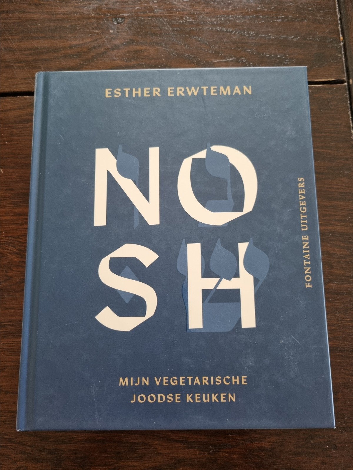 NOSH: Mijn Vegetarische Joodse Keuken - Esther Erwteman, Hoofdgerechten, Gezond koken, Nieuw, Ophalen of Verzenden