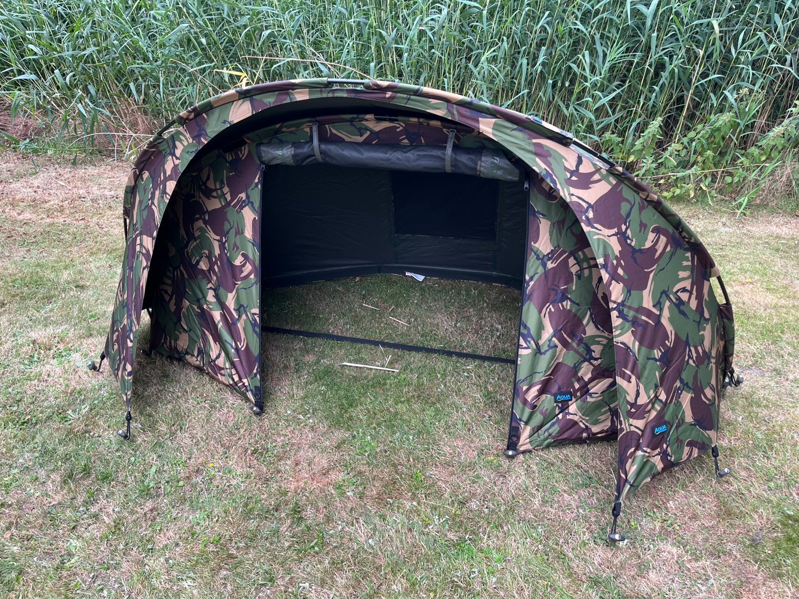 Aqua Atom Plus 100 DPM Bivvy inclusief overwrap, Ophalen, Zo goed als nieuw, Overige typen