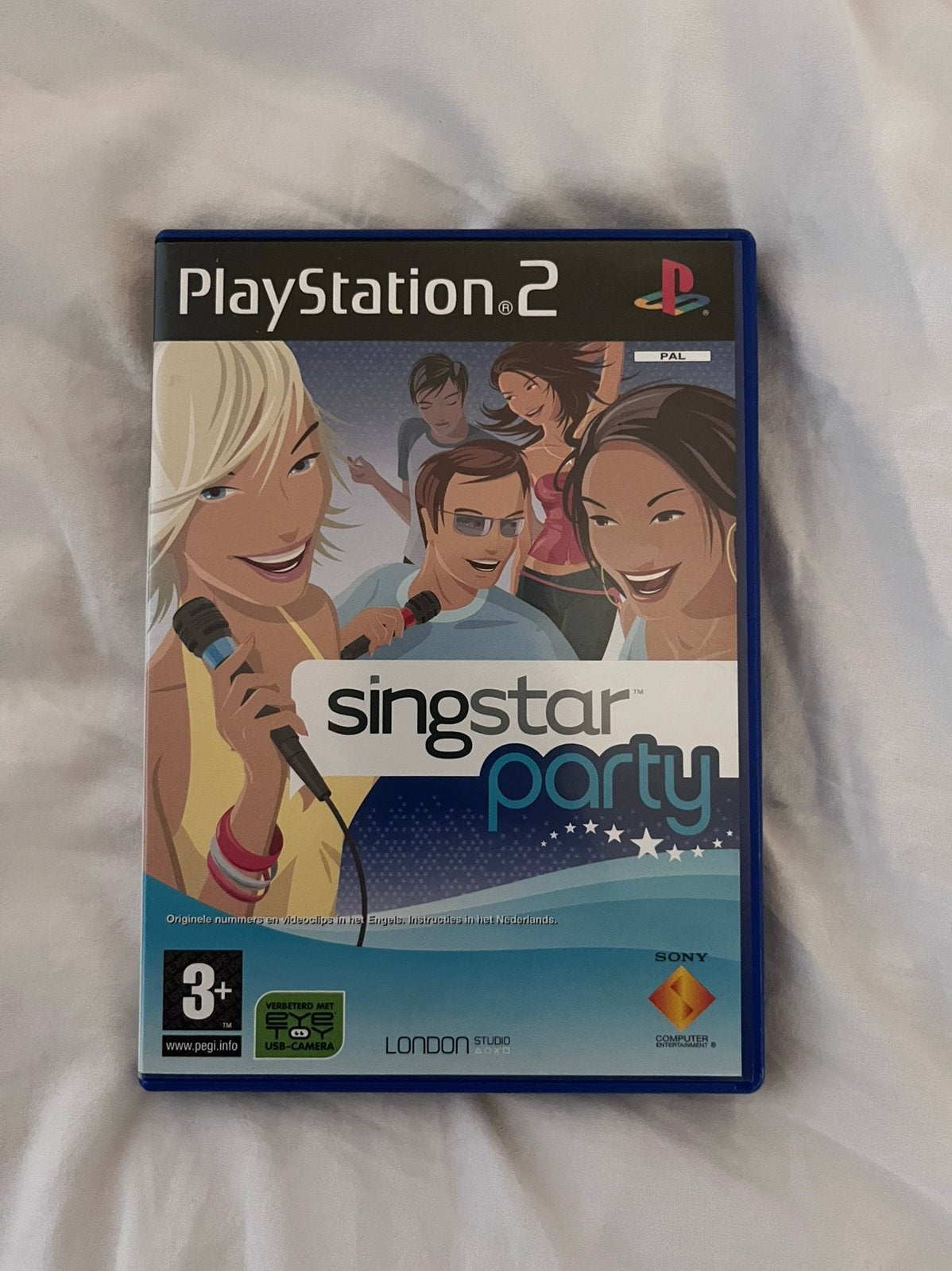 Sony Playstation 2 Singstar Party spel, Muziek, Ophalen of Verzenden, Zo goed als nieuw, 3 spelers of meer