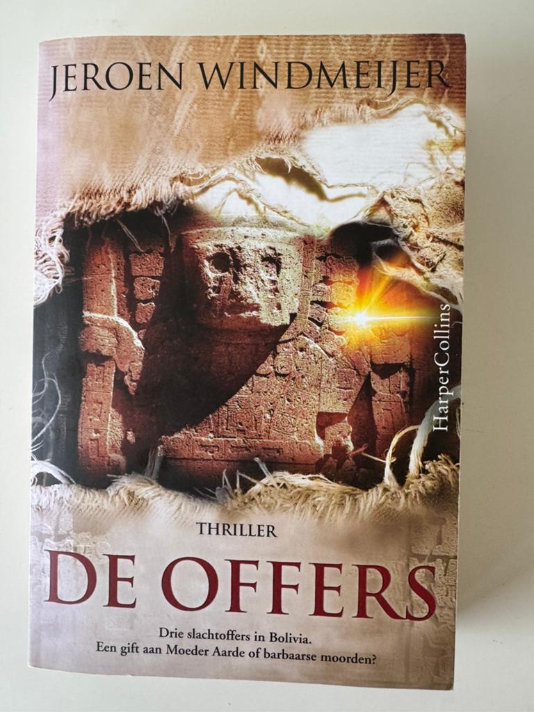 Jeroen Windmeijer - De offers, Boeken, Ophalen of Verzenden, Zo goed als nieuw, Jeroen Windmeijer