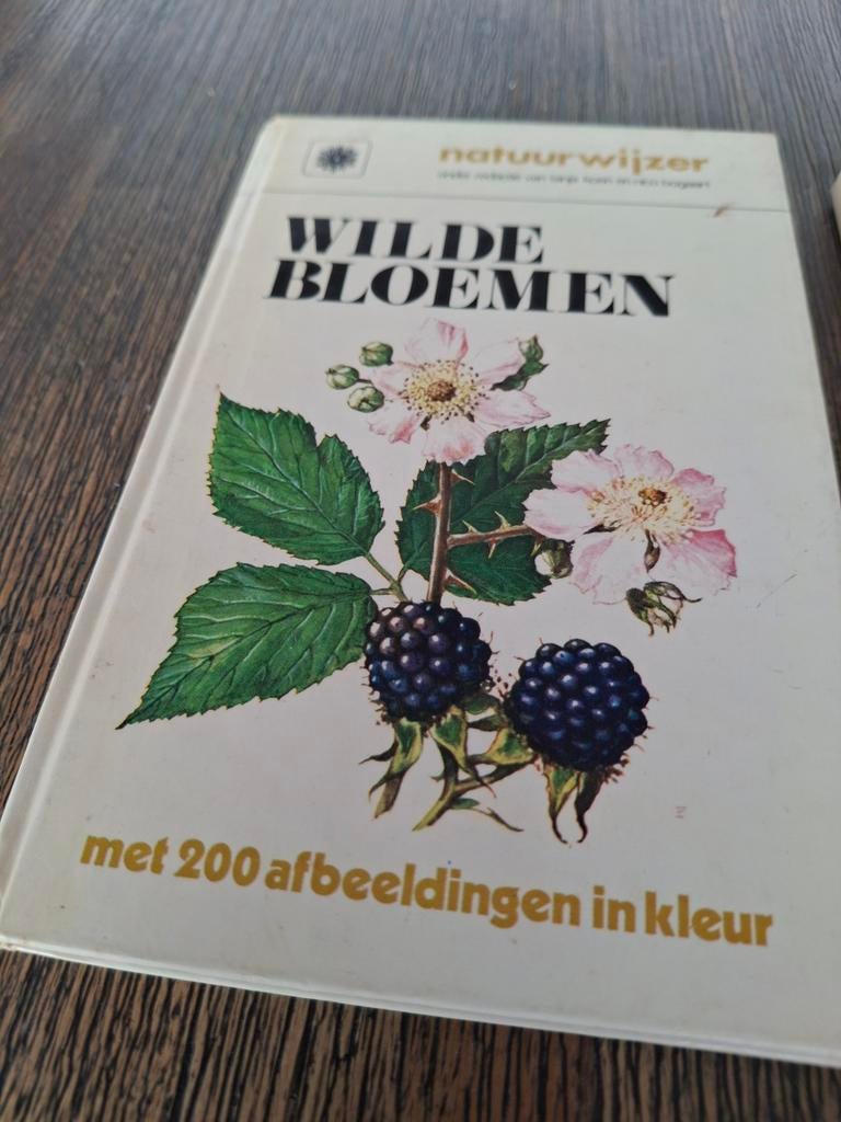 Natuurwijzer Wilde Bloemen, vlinders en bloemen in de tuin, Ophalen of Verzenden, Gelezen, Bloemen, Planten en Bomen