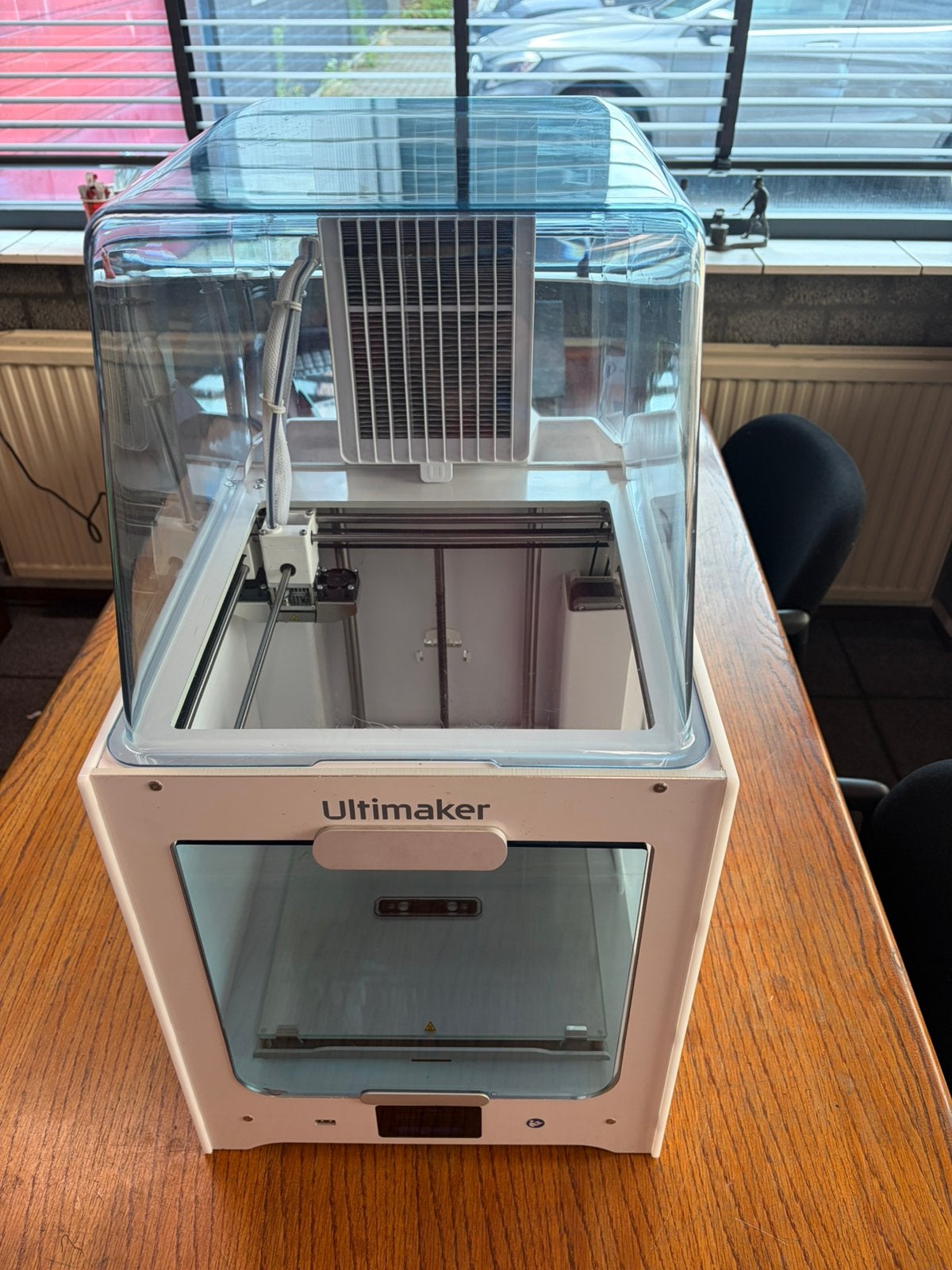 Ultimaker 2+ connect 3d printer, Computers en Software, 3D Printers, Ophalen, Ingebouwde Wi-Fi, Ultimaker, Zo goed als nieuw