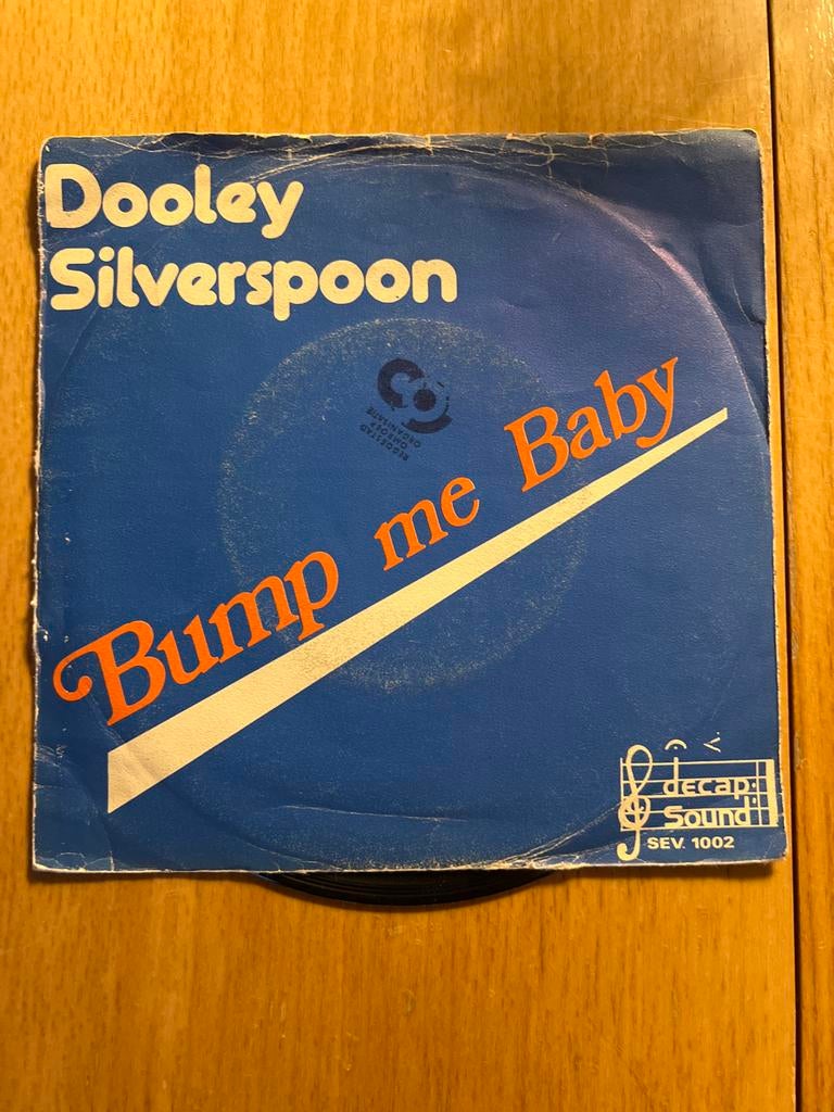 Dooley Silverspoon - Bump Me Baby (Single), Gebruikt, 7 inch, Single, Ophalen of Verzenden