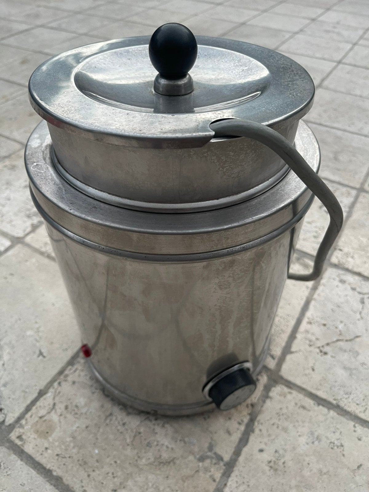 O’Bain marie warmhoud pot, Ophalen of Verzenden, Gebruikt