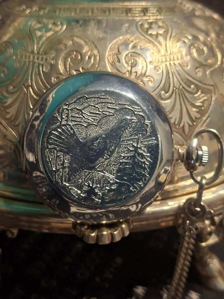 Zeldzame Russische USSR molnijas, Antiek en Kunst, Antiek | Klokken, Ophalen of Verzenden