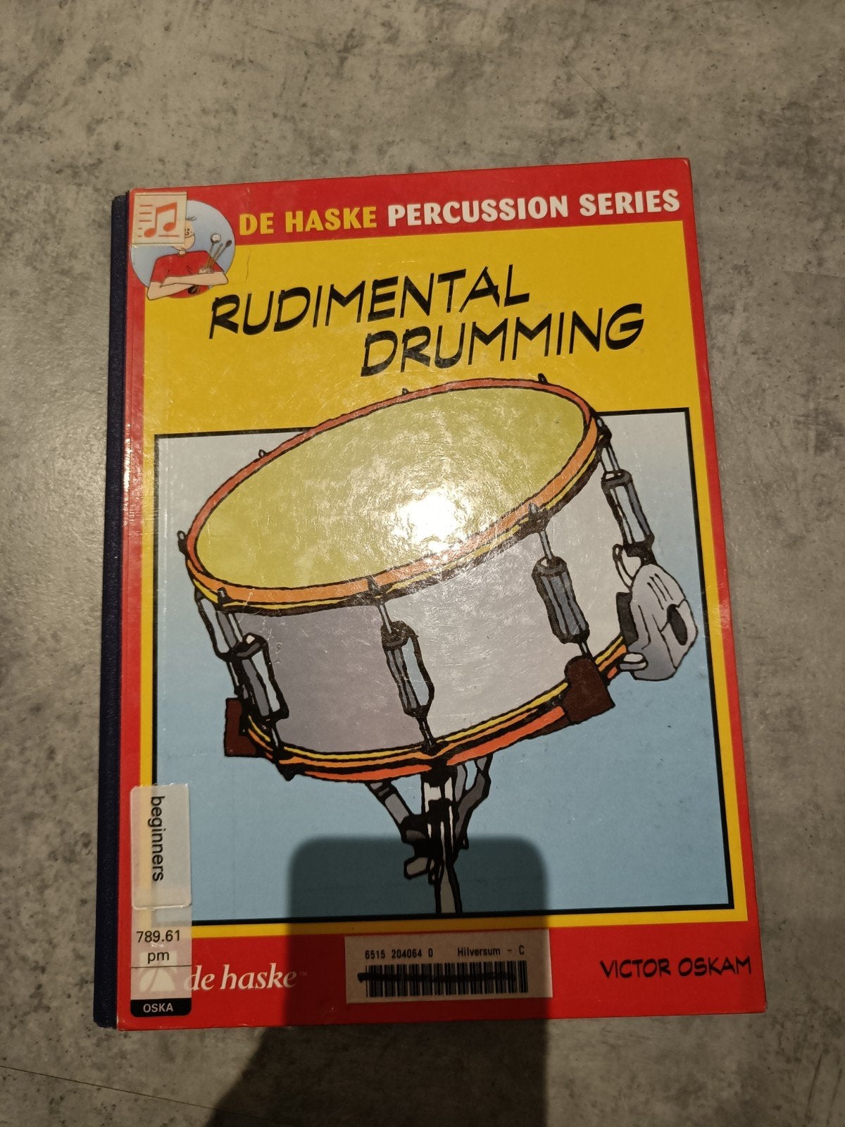 Rudimental Drumming - De Haske Percussion Series, Klassiek, Drums of Percussie, Les of Cursus, Ophalen of Verzenden