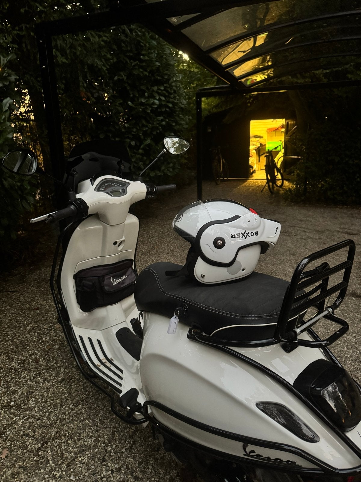 Vespa Sprint 2022 - Wit - Zo goed als nieuw, Ophalen, Overige modellen, Maximaal 45 km/u, Zo goed als nieuw