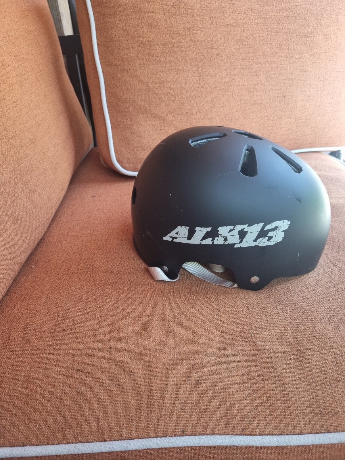 Zwarte ALX13 Fietshelm Maat S, Ophalen, Zo goed als nieuw, S