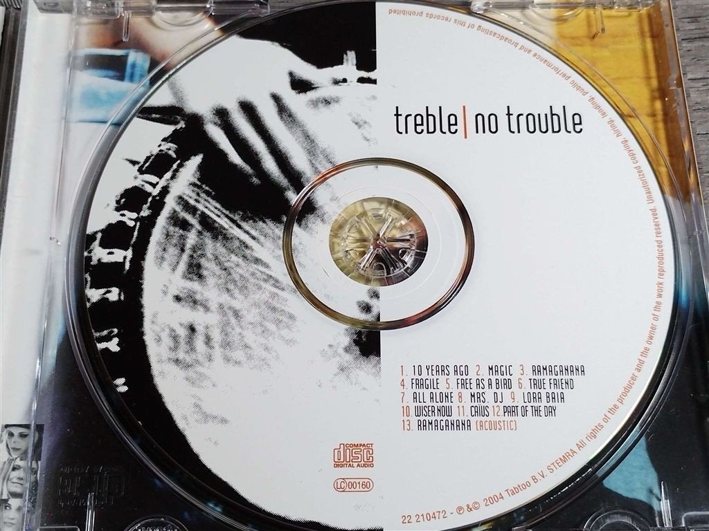 Treble - No Trouble, Ophalen of Verzenden, Zo goed als nieuw